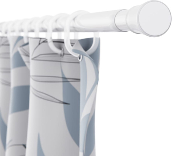 Karniz dlya vannoj komnaty metallicheskij 3 Karniz dlya vannoj komnaty metallicheskij 3