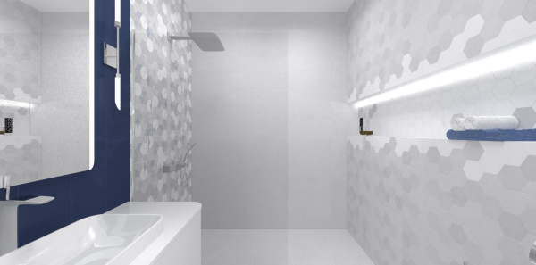 Plitka nastennaya EM-TILE Neo Sot Bit Gris 2