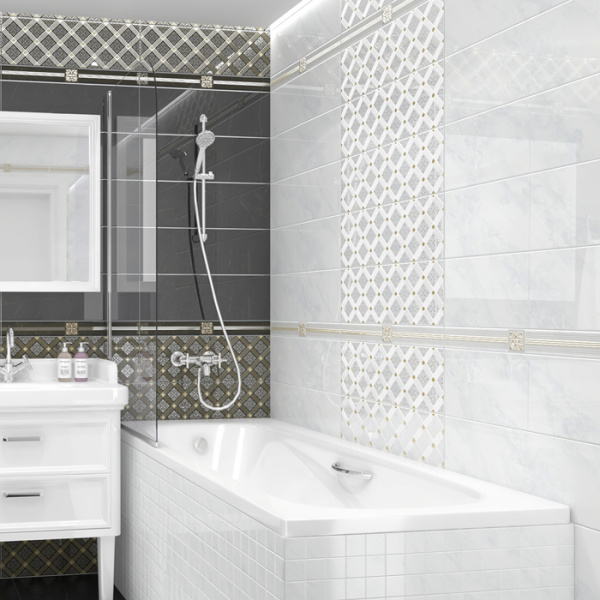Bordyur Laparet Royal chernyj 6,3h60 2