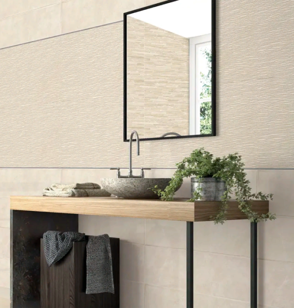 Plitka nastennaya Emigres Rev. Aranza Beige 2