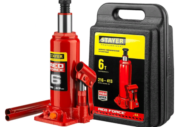 Domkrat gidravlicheskij butylochnyj 5