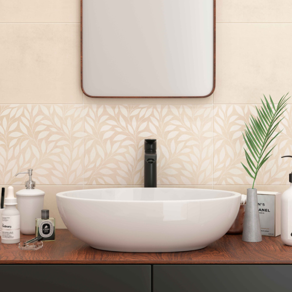 Plitka nastennaya Creto Liana Smell bezhevyj 2