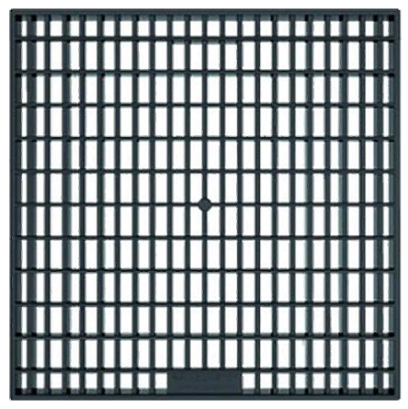 Reshetka plastikovaya dlya dozhdepriemnika 200x200