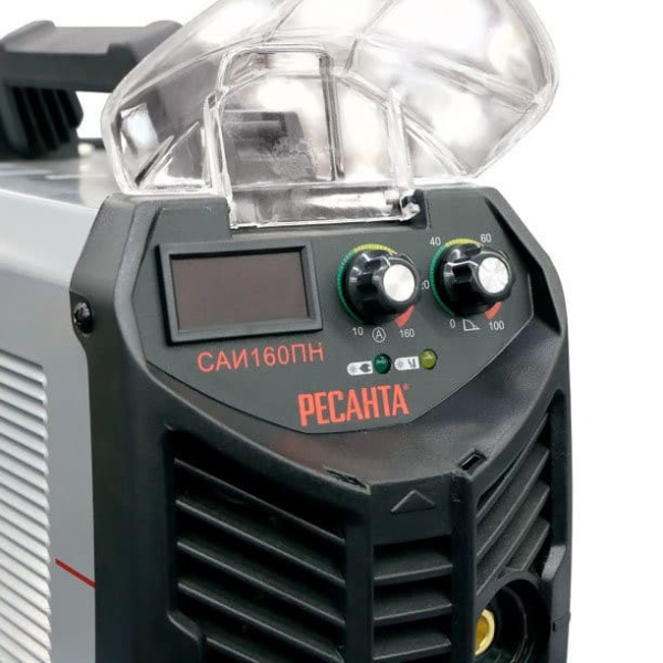 Svarochnyj apparat invertornyj Resanta SAI 160PN 5