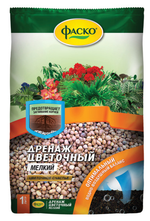Drenazh Cvetochnyj melkij 1l FASKO