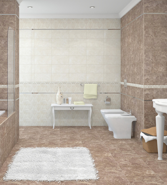 Plitka nastennaya Laparet Persey bezhevyj 2