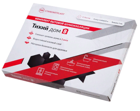 Nabor bytovoj shumoizolyacii STP Tihij dom 8 1