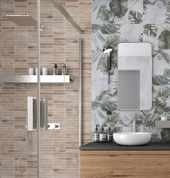 Mozaika Laparet Etnis korichnevyj 2