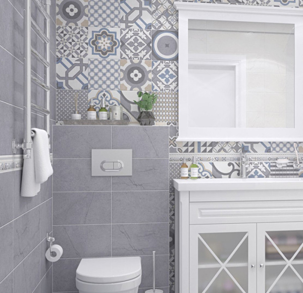 Plitka nastennaya Laparet Rock uzor 2