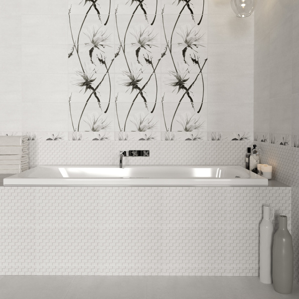 Panno nastennoe Gracia Ceramica Kart'e seryj 2