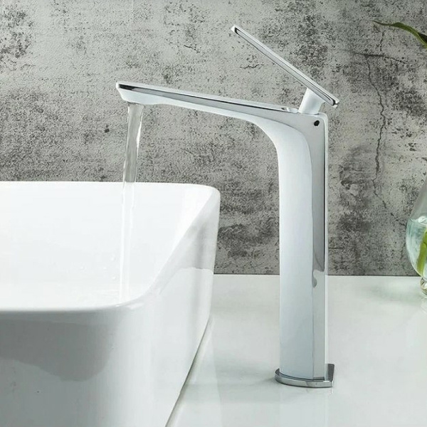 Smesitel dlya rakoviny FRAP F1058-2 belyj 3