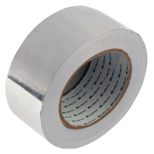 Klejkaya SIBRTEH lenta alyuminievaya 88814 3