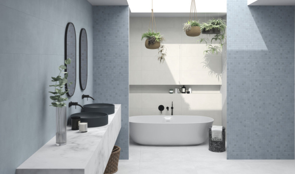 Plitka nastennaya Peronda Ceramicas Palette Blue R 32h90 2