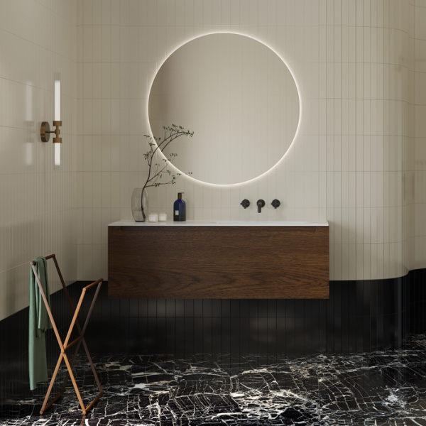 Plitka nastennaya Creto Aquarelle fog 2