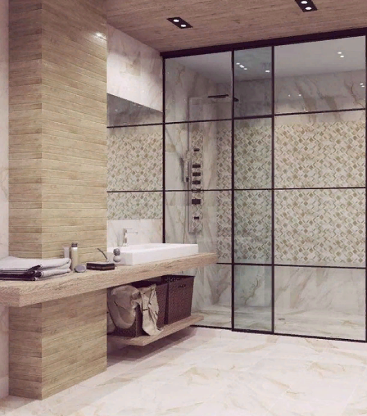 Nastennaya plitka Sherwood Noce 2