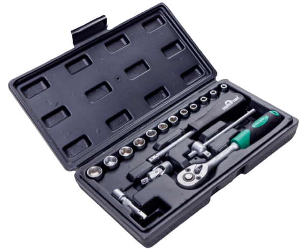 Nabor SERVIS KLYuCh instrumentov 17 predmetov 11017 2