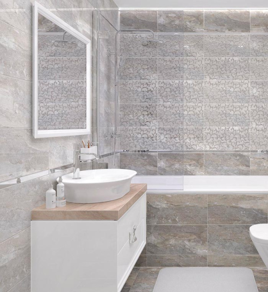 Plitka nastennaya Laparet Michel svetlo-bezhevyj 2