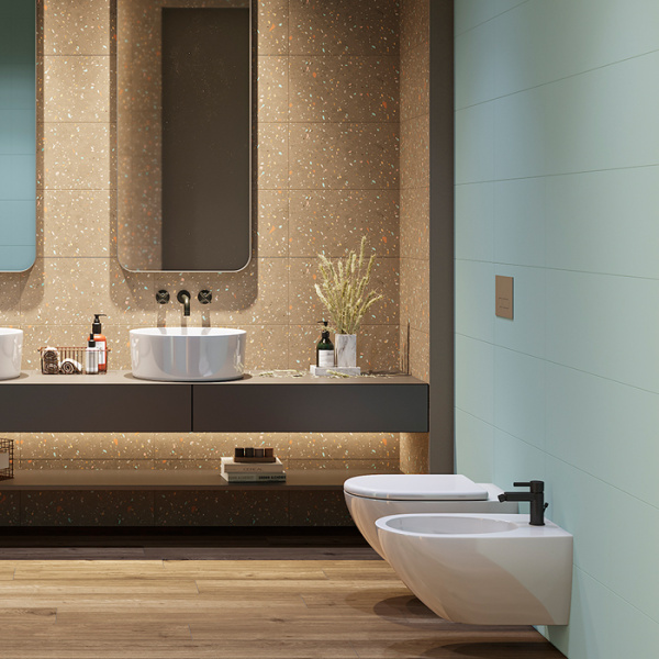 Plitka nastennaya Creto Seventies Palette Pepper 2