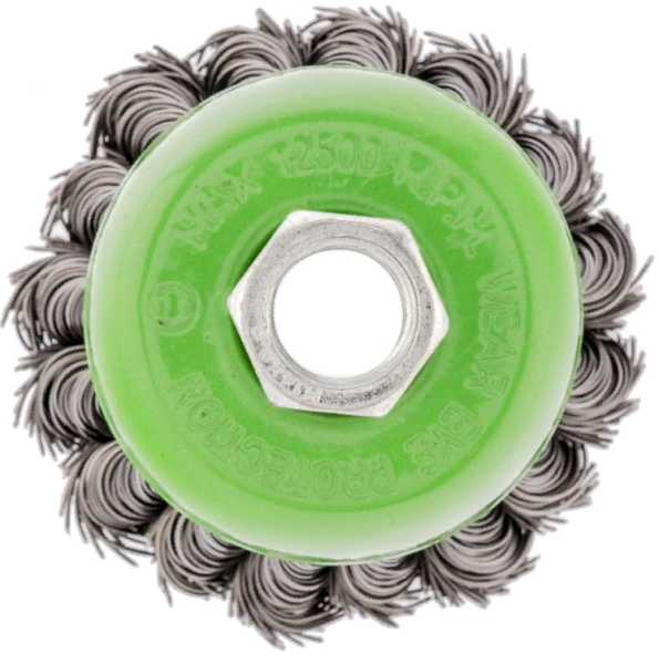 Sibrtekh Shchetka dlya UShM kruchenaya provoloka  746207 3