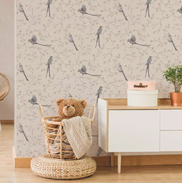 Oboi A.S. Création Birds 38222-3 2