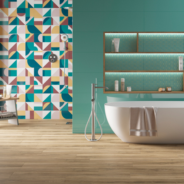 Plitka nastennaya Creto Mono sea 2