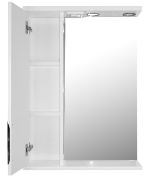 Zerkalo-shkaf LORANTO Stil Solo lev 4
