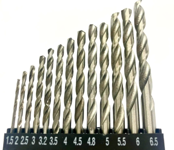 Nabor sverl po metallu derevu plastiku 2