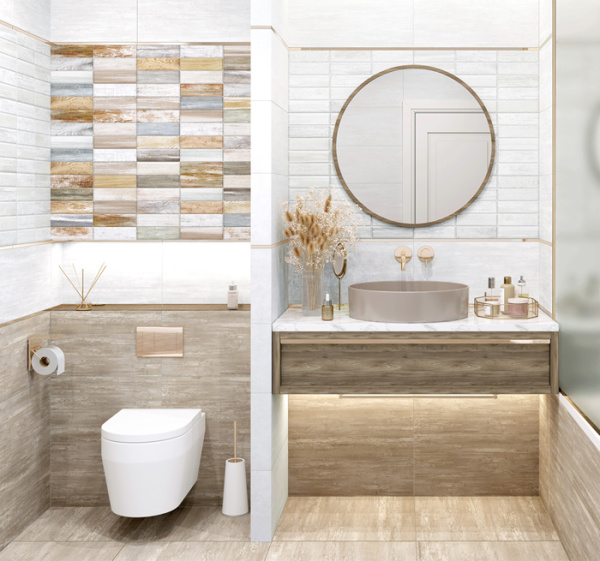 Plitka nastennaya New Trend Congo Brick 2