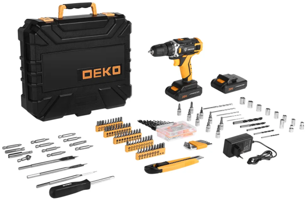 Drel-shurupovert akkumulyatornaya DEKO 2