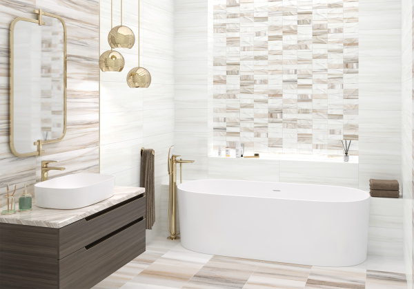 Plitka Nastennaya Delacora Palissandro Dark 2