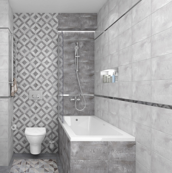 Plitka nastennaya Laparet Troffi seryj 20h40 2