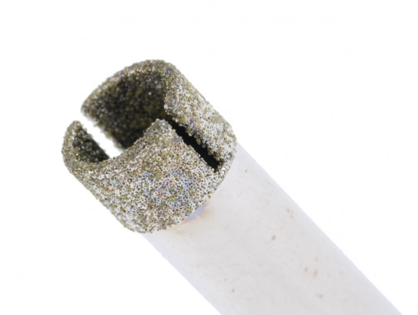 Sverlo po keramike i steklu almaznoe trubchatoe Sibrtekh 14mm 2