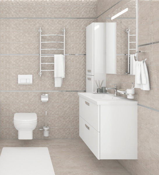 Dekor mozaichnyj Laparet Royal kofejnyj 2