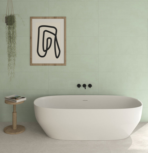 Plitka nastennaya Peronda Ceramicas Palette Green R 32h90 2