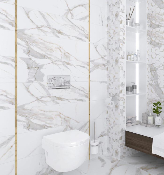 Bordyur metal. zoloto glyancevoe 1,5h75 2