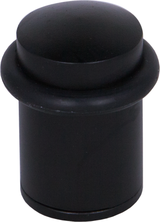 Upor dvernoj bochonok Medio 653 matovyj chernyj