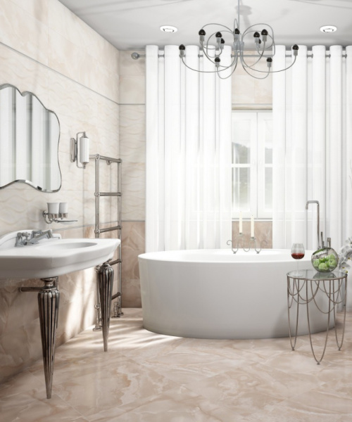 Plitka nastennaya Kerasol Olympus Space Ivory Rectificado 2