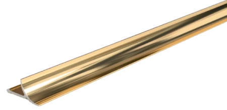 Profil okantovochnyj anodirovannyj zoloto glyanec 1