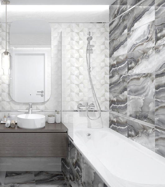 Plitka nastennaya Laparen Mania seryj 2