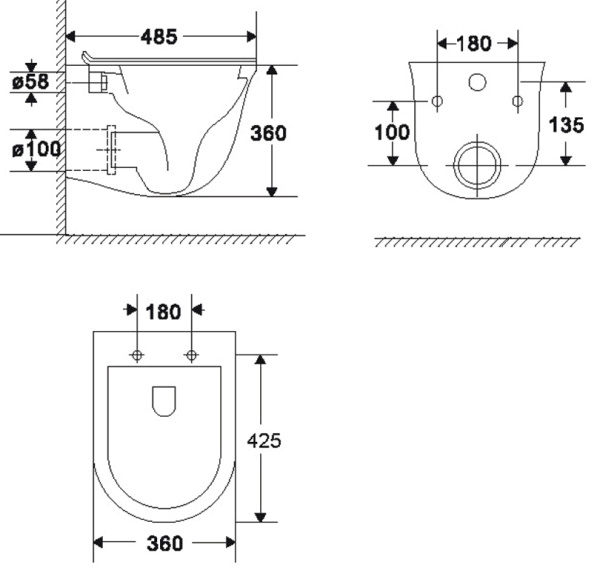 Unitaz pristavnoj s mikroliftom 4