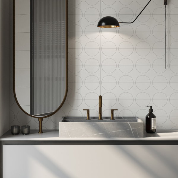 Plitka nastennaya Creto Estetika Line Light 2