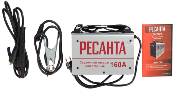 Svarochnyj apparat invertornyj Resanta SAI 160 4