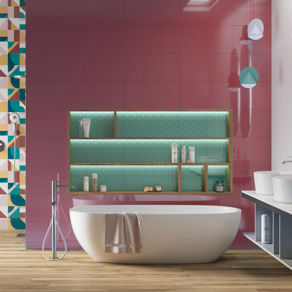 Plitka nastennaya Creto Mono wine 2