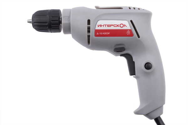 Drel Interskol D-10 420ER 2