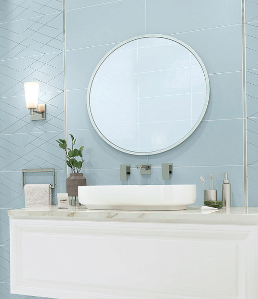 Plitka nastennaya New Trend Fly Blue 2