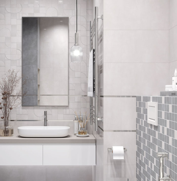 Dekor Laparet Stream svetlyj 2