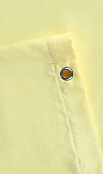 Shtora dlya vannoj IDDIS 200x180sm RE zheltyj 2