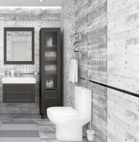 Plitka nastennaya Laparet Extra belyj 30h60 2