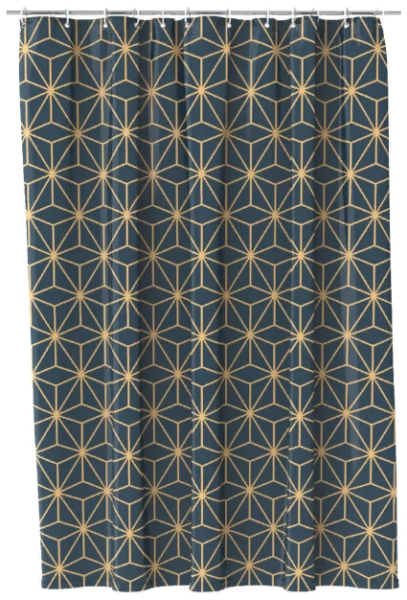 Shtorka dlya vannoj Marigold 1