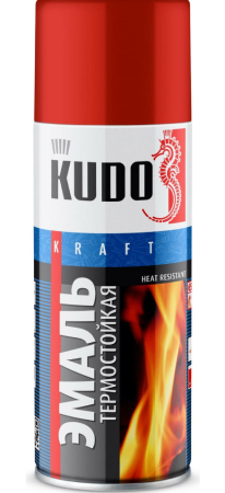 Emal KUDO termostojkaya krasnaya 5005